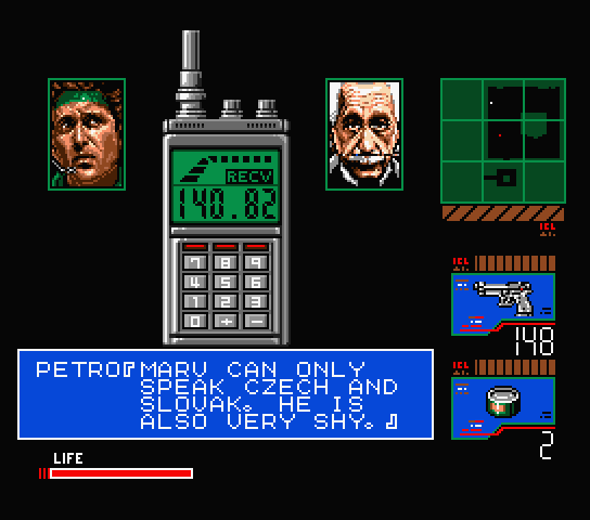 Metal Gear 1 & 2 Part #27 - Metal Gear 2 Part Eight: Bird